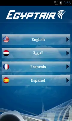 EGYPTAIR android App screenshot 10