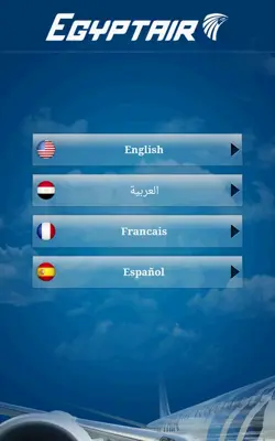 EGYPTAIR android App screenshot 2