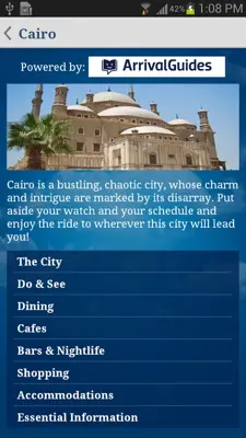 EGYPTAIR android App screenshot 3