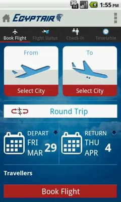 EGYPTAIR android App screenshot 8